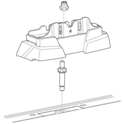 Buy Mounting kit Thule 7204 for Mitsubishi L200 (MKVI) 2023 → (Th 187204)
