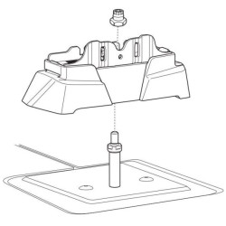 Buy Mounting kit Thule 7181 for GMC Hummer (MKI) 2023 → (Th 187181)
