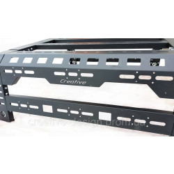 Buy Rollbar Creativegarage on pickup in the body of Mitsubishi L200 III 1996-2007