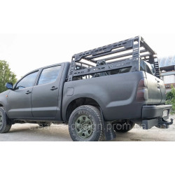 Buy Rollbar Creativegarage on a pickup in the body of Toyota Hilux 7 Vigo 2004-2015