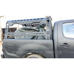 Buy Rollbar Creativegarage on a pickup in the body of Toyota Hilux 7 Vigo 2004-2015