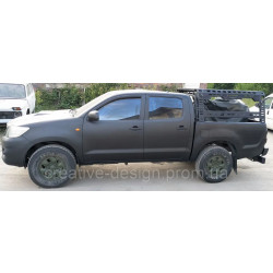 Buy Rollbar Creativegarage on a pickup in the body of Toyota Hilux 7 Vigo 2004-2015