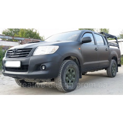 Buy Rollbar Creativegarage on a pickup in the body of Toyota Hilux 7 Vigo 2004-2015