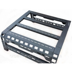 Buy Rollbar CreativeGarage on pickup in the body of Nissan Navara II D40 2004-2021