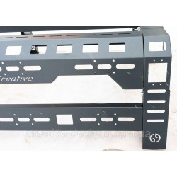 Buy Rollbar CreativeGarage on pickup in the body of Nissan Navara II D40 2004-2021