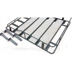 Buy Baggon Expeditionary Reinforced Creativegarage Alpha Light 1.1 with reinforced mounts in full -time places VAZ 2123 chevrolet niva