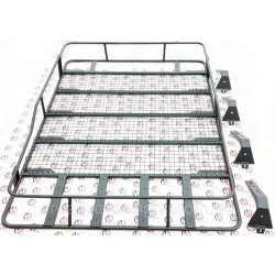 Buy Baggon Expeditionary Reinforced Creativegarage Alpha Light 1.1 with reinforced mounts in full -time places VAZ 2123 chevrolet niva