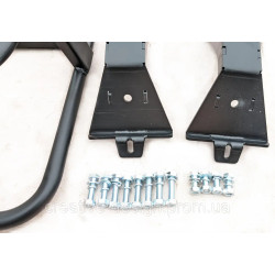 Buy Baggon Expeditionary Reinforced Creativegarage Alpha Light 1.1 with reinforced mounts in full -time places VAZ 2123 chevrolet niva