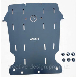 Buy CreativeGarage's engine protection for Toyota RAV4 dated 2018