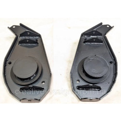 Buy Cups of springs under 2 shock absorbers and elevator front suspension Creativegarage for VAZ Niva 2121-2123