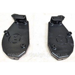 Buy Cups of springs under 2 shock absorbers and elevator front suspension Creativegarage for VAZ Niva 2121-2123