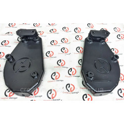 Buy Cups of springs under 2 shock absorbers and elevator front suspension Creativegarage for VAZ Niva 2121-2123