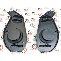 Buy Cups of springs under 2 shock absorbers and elevator front suspension Creativegarage for VAZ Niva 2121-2123