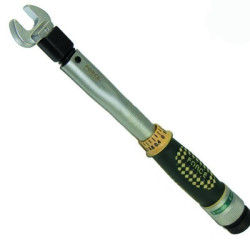 Купити 3/8" Ключ динамометрический со сменными насадками рожкового типа 11 пр. (20-110 Hм) (FORCE 64711)