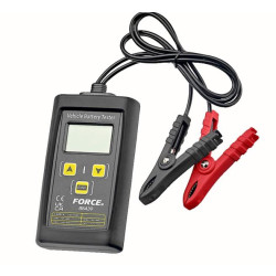Купити Тестер автомобильных акумуляторов 12V (FORCE 88439)