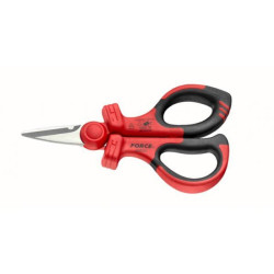 Купити Ножницы технические многофункциональные, L=160 мм (FORCE 6982M)