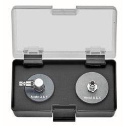 Купити Набор адаптеров для прокачки тормозной системы Tesla (FORCE 902T5)