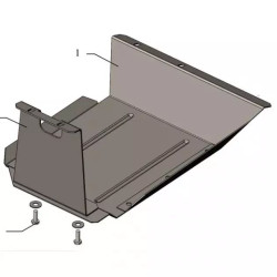 Купить Защита бака Kolchuga для Suzuki Jimny JB 2012-2018