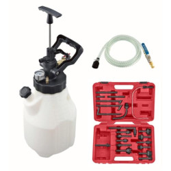 Купити Установка для подачи масла в АКПП (ручная/пневматическая) (FORCE 912T8)