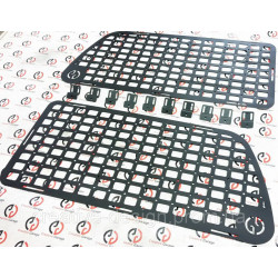 Купить Панель решетка Molle на задние боковые окна CreativeGarage для ВАЗ Нива 2121-21214