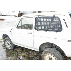 Купить Панель решетка Molle на задние боковые окна CreativeGarage для ВАЗ Нива 2121-21214