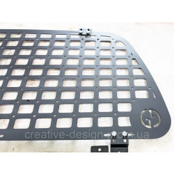 Купить Панель решетка Molle на задние боковые окна CreativeGarage для ВАЗ Нива 2121-21214