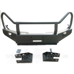 Купить Бампер передний силовой CreativeGarage ГАЗель ГАЗ Соболь