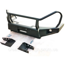 Купить Бампер передний силовой CreativeGarage ГАЗель ГАЗ Соболь