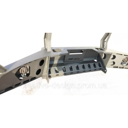 Купить Бампер передний силовой CreativeGarage ГАЗель ГАЗ Соболь