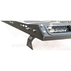 Купить Багажник экспедиционный разборный Stealth 1.1 CreativeGarage с 8 усиленными кронштейнами для ВАЗ Нива 2131