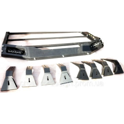 Купить Багажник экспедиционный разборный Stealth 1.1 CreativeGarage с 8 усиленными кронштейнами для ВАЗ Нива 2131