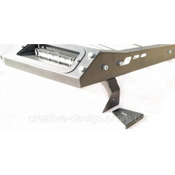 Купить Багажник экспедиционный разборный Stealth 1.1 CreativeGarage с 8 усиленными кронштейнами для ВАЗ Нива 2131