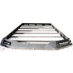 Купить Багажник экспедиционный разборный Stealth 1.1 CreativeGarage с 8 усиленными кронштейнами для ВАЗ Нива 2131