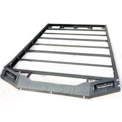 Купить Багажник экспедиционный разборный Stealth 1.1 CreativeGarage без креплений для ВАЗ Нива 2131copy