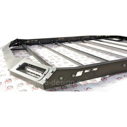 Купить Багажник экспедиционный разборный Stealth 1.1 CreativeGarage без креплений для ВАЗ Нива 2131copy