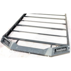 Купить Багажник экспедиционный разборный Stealth 1.1 CreativeGarage без креплений для ВАЗ Нива 2131copy