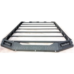 Купить Багажник экспедиционный разборный Stealth 1.1 CreativeGarage без креплений для ВАЗ Нива 2131copy