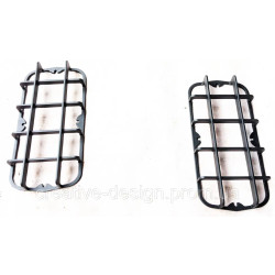 Купить Защита задних фар CreativeGarage для УАЗ 452, 469, Хантер, Буханка пара