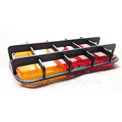 Купить Защита задних фар CreativeGarage для УАЗ 452, 469, Хантер, Буханка пара