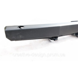 Купить Бампер задний силовой CreativeGarage для УАЗ 452 Буханка с квадратом под фаркоп RIF 2.1