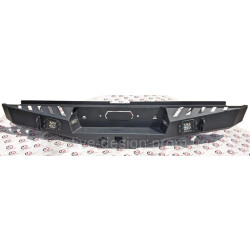 Купить Бампер задний силовой Omsa 2.0 CreativeGarage для Mitsubishi L200 III 1996-2007