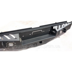 Купить Бампер задний силовой Omsa 2.0 CreativeGarage для Mitsubishi L200 III 1996-2007