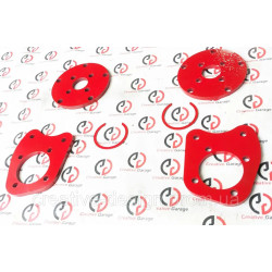 Купить Планшайбы для установки задних дисковых тормозов KIA Sportage I/Retona под суппорт Lucas от WAG пара