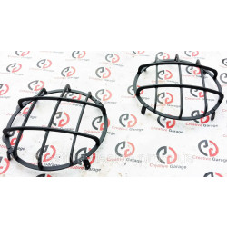 Купить Защита передних основных фар CreativeGarage для УАЗ 452, 469, Хантер, Буханка пара