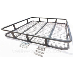 Купить Багажник экспедиционный Expedition 4.0 CreativeGarage 1100×1170×150 мм