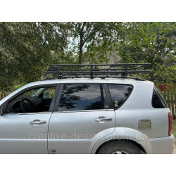Купить Багажник экспедиционный CreativeGarage для SsangYong Rexton I 1200×1950×160 мм
