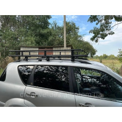 Купить Багажник экспедиционный CreativeGarage для SsangYong Rexton I 1200×1950×160 мм