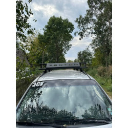 Купить Багажник экспедиционный CreativeGarage для SsangYong Rexton I 1200×1950×160 мм