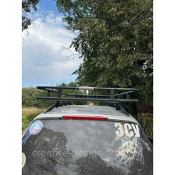 Купить Багажник экспедиционный CreativeGarage для SsangYong Rexton I 1200×1950×160 мм