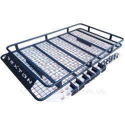 Купить Багажник экспедиционный CreativeGarage для SsangYong Rexton I 1200×1950×160 мм